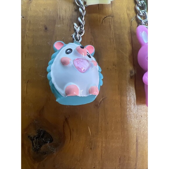 Lot of 3 Best Friend set  Woodland Animals charm and‎ BFF charm. - Picture 2 of 8